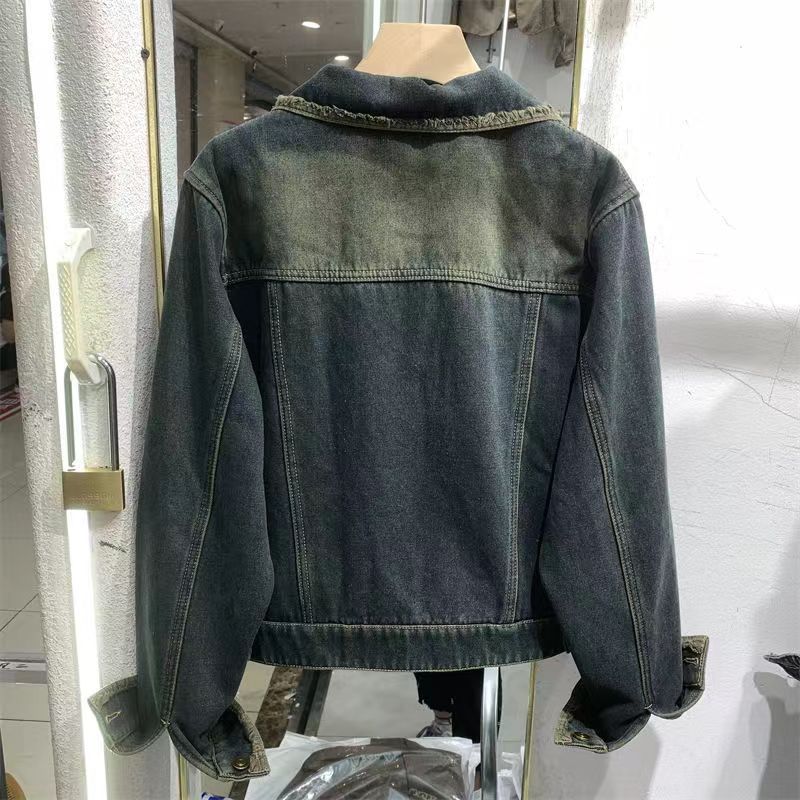 Fashion street denim jacket wo - Street Fashion Hong Kong incelemesi ve fiyatı