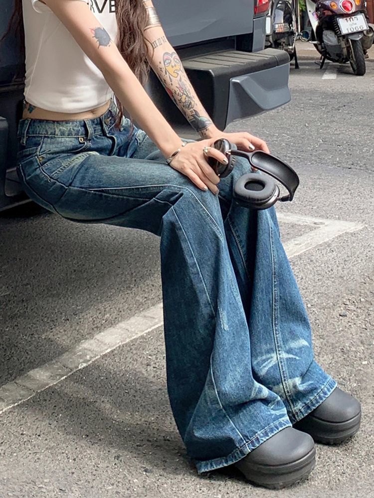 New Jeans Y2K Clothes Japanese - Japanese Street Fashion Female incelemesi ve fiyatı