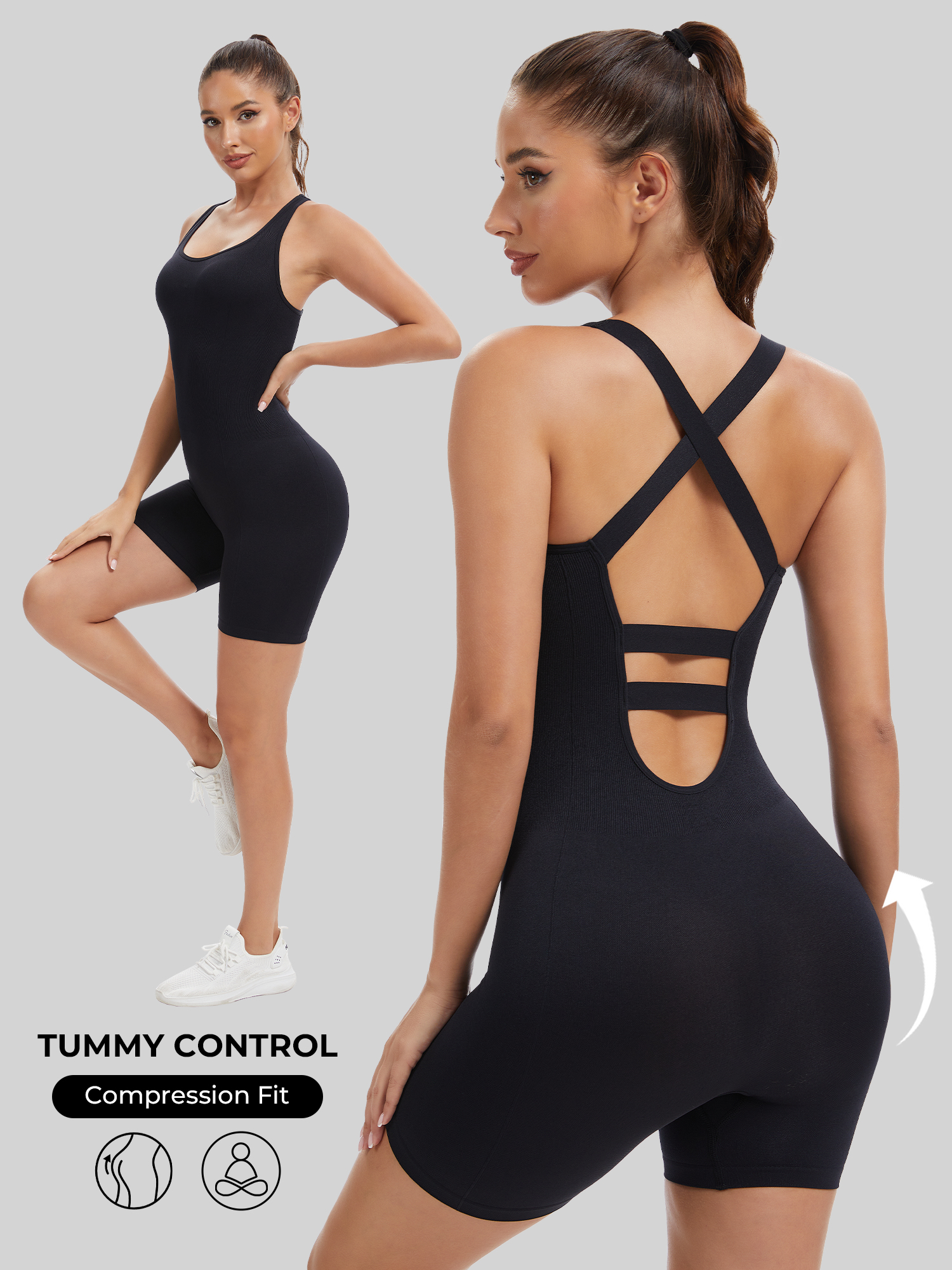 Knit Booty Lifting Bodysuit, Q - Street Fashion Blog incelemesi ve fiyatı