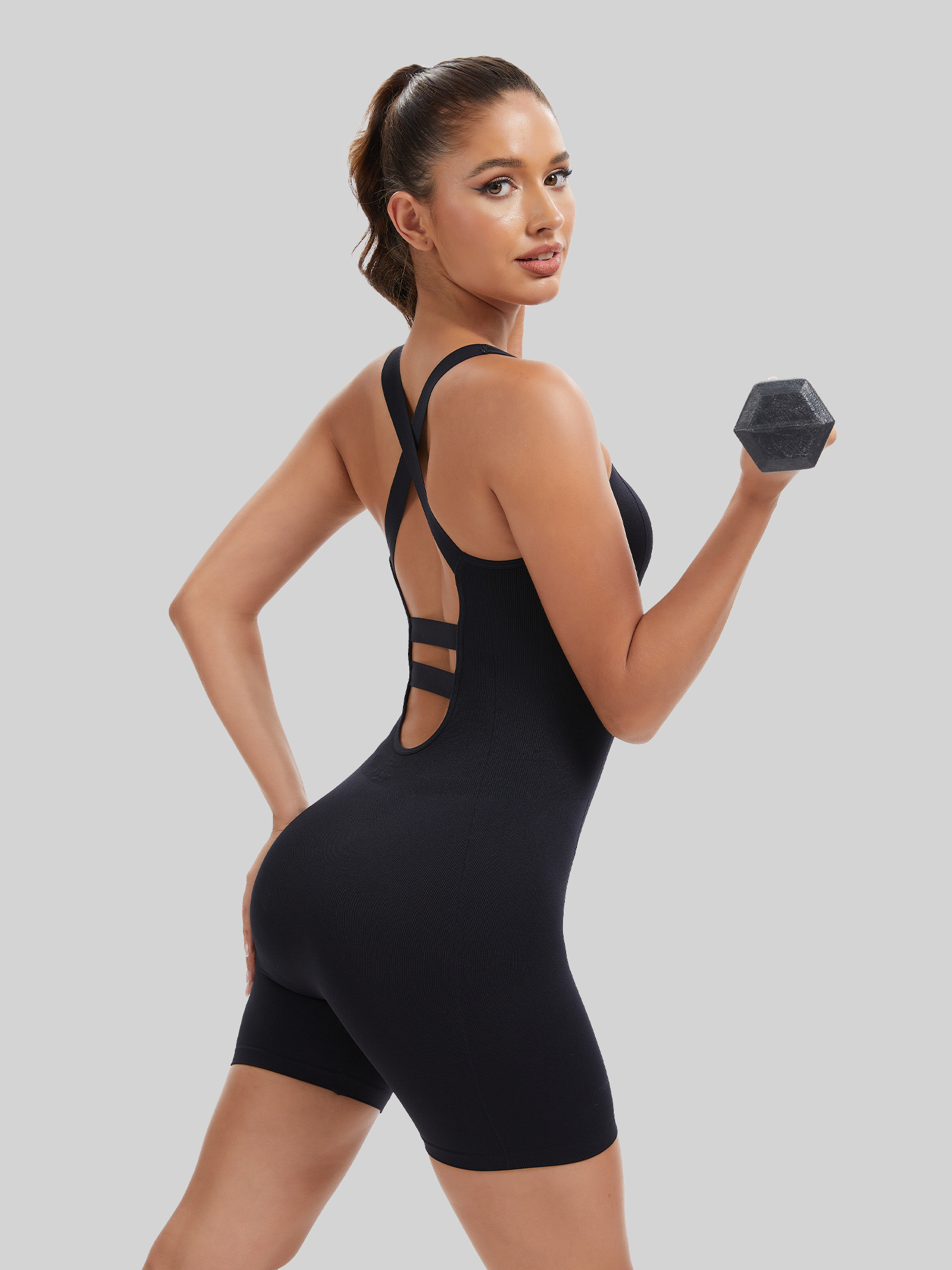 Knit Booty Lifting Bodysuit, Q - Street Fashion Blog incelemesi ve fiyatı