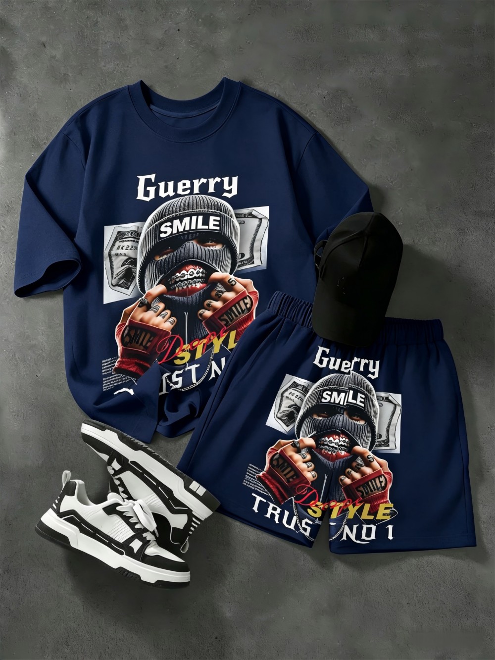 American men's summer figure w - Street Fashion Tshirt incelemesi ve fiyatı