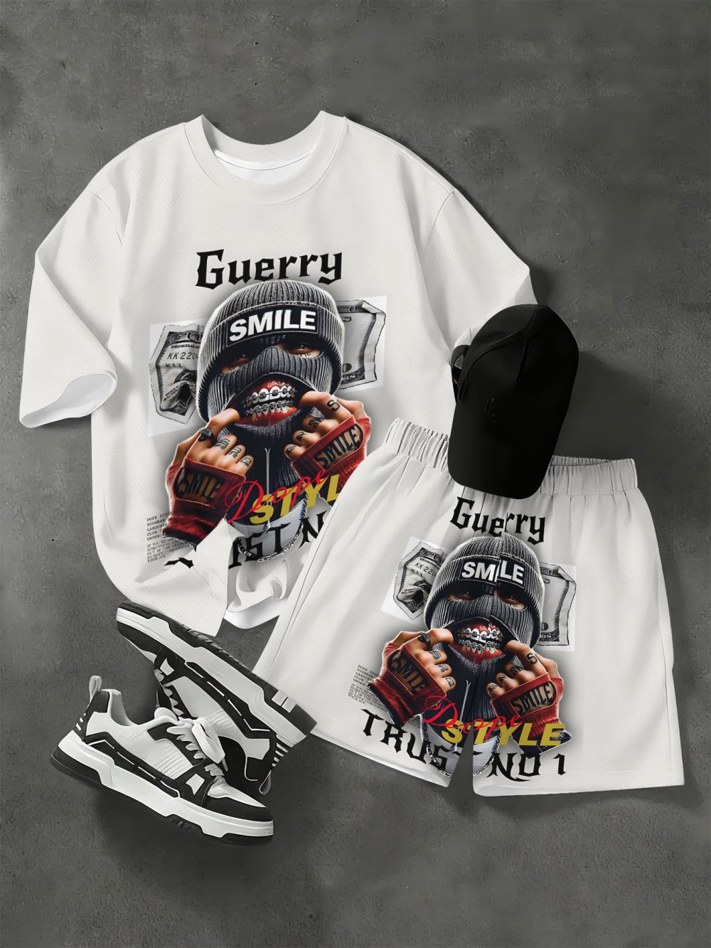 American men's summer figure w - Street Fashion Tshirt incelemesi ve fiyatı