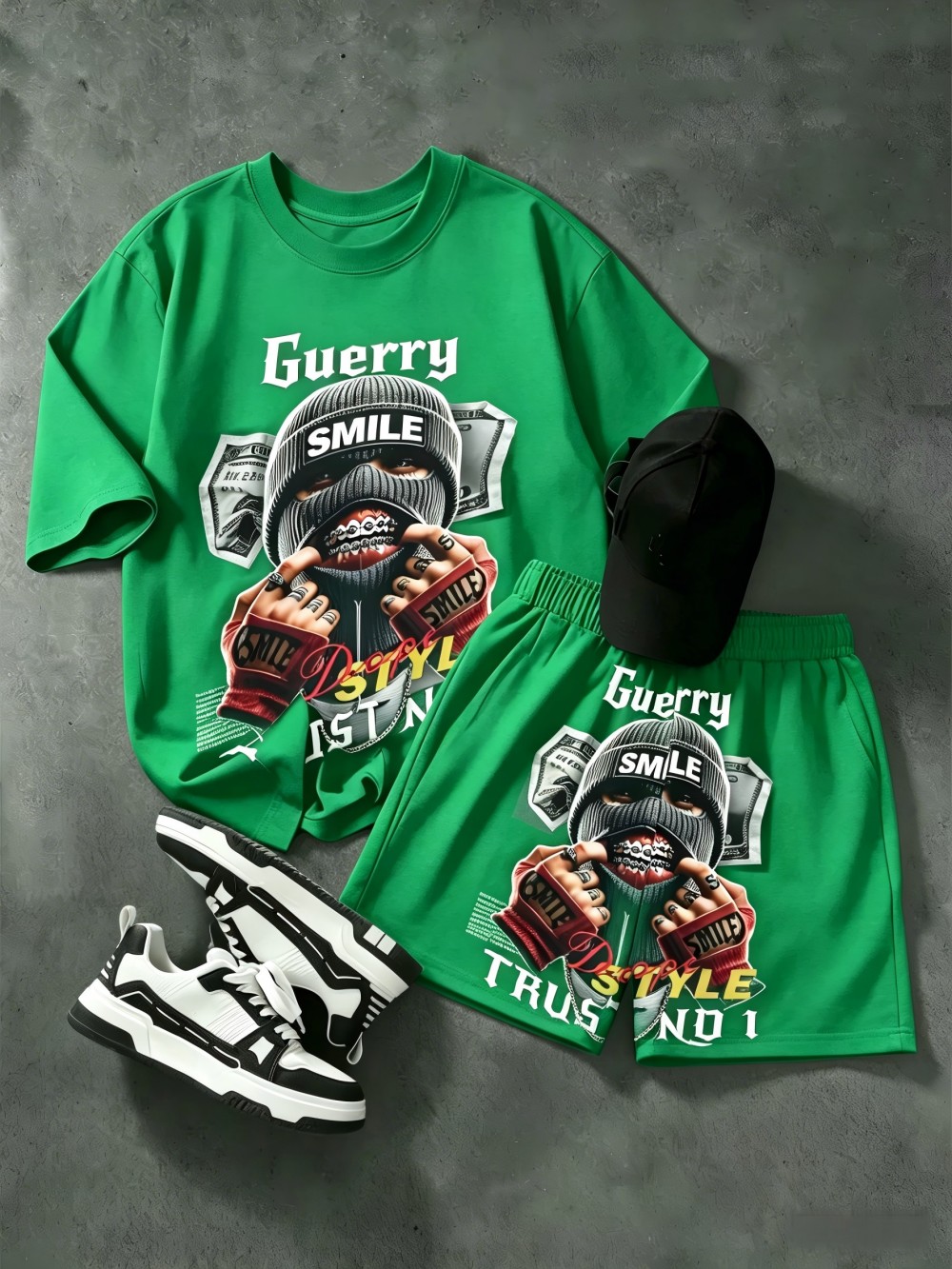 American men's summer figure w - Street Fashion Tshirt incelemesi ve fiyatı