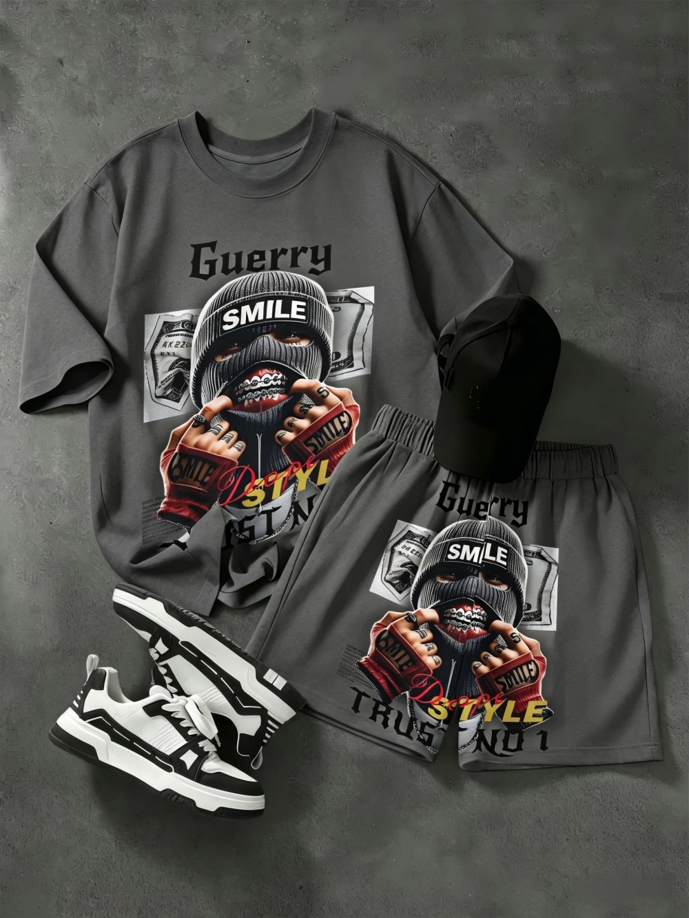 American men's summer figure w - Street Fashion Tshirt incelemesi ve fiyatı