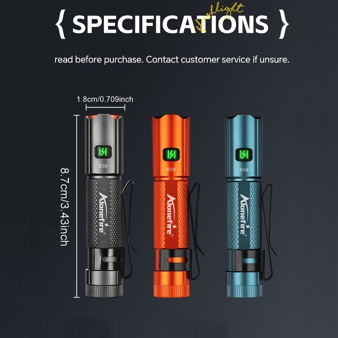 Mini EDC High power Pen Flashl - Street Fashion Blog incelemesi ve fiyatı