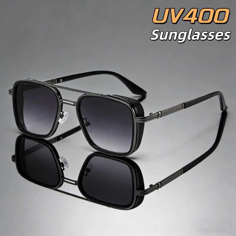 Retro Oval-framed Sunglasses M - Street Fashion High End incelemesi ve fiyatı