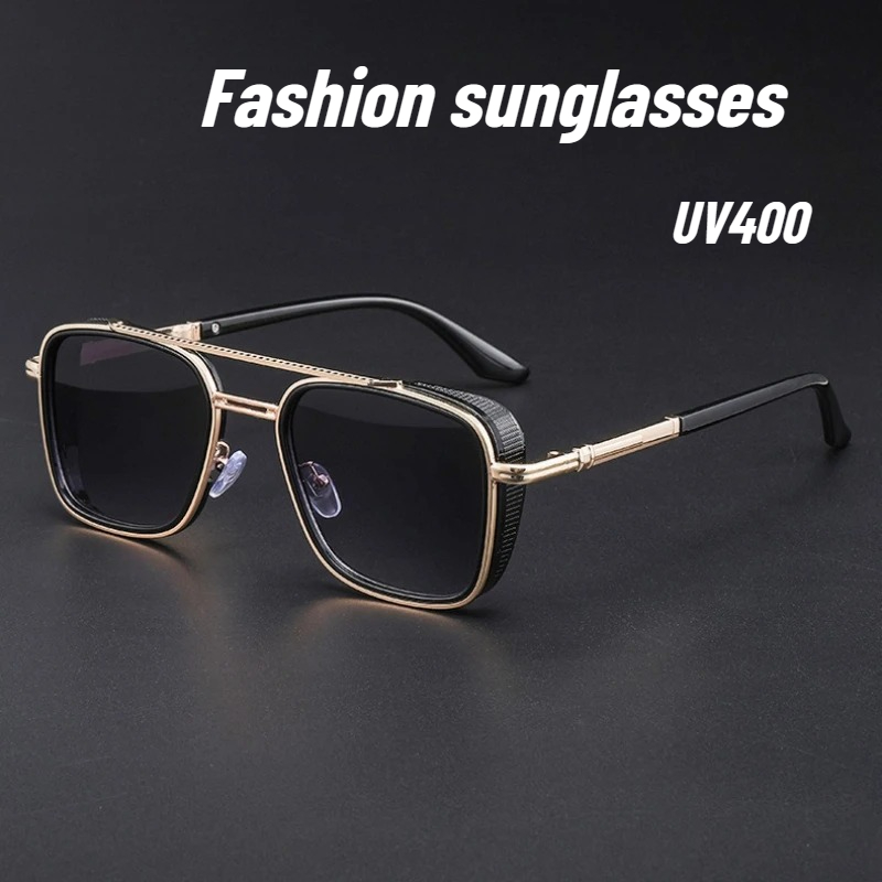 Retro Oval-framed Sunglasses M - Street Fashion High End incelemesi ve fiyatı