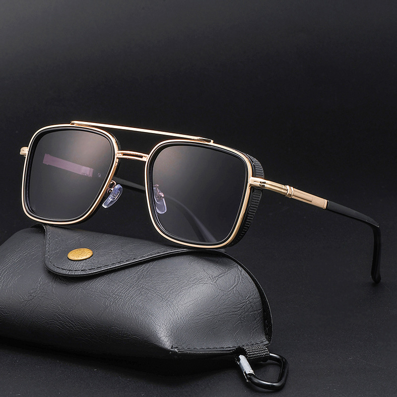 Retro Oval-framed Sunglasses M - Street Fashion High End incelemesi ve fiyatı