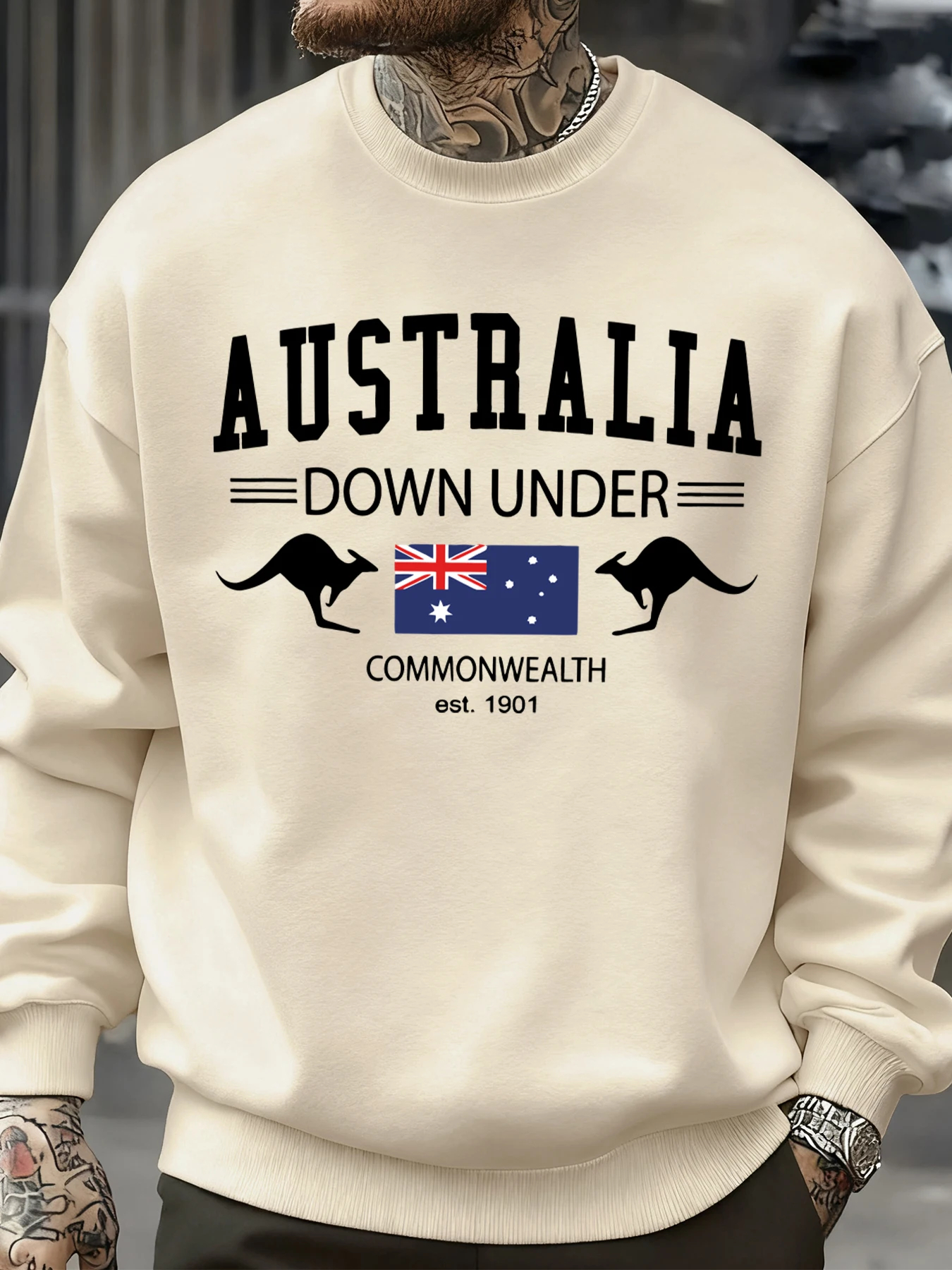 Australia Down Under Prints Pu - Street Fashion Australia incelemesi ve fiyatı