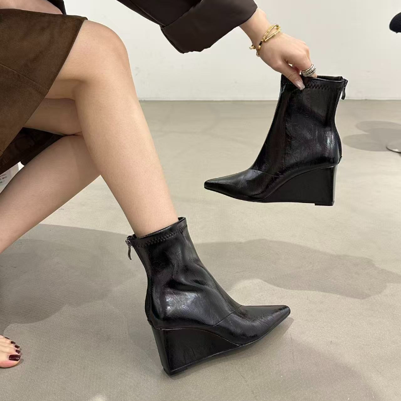 Autumn Winter Vintage Weges He - Street Fashion Vintage incelemesi ve fiyatı