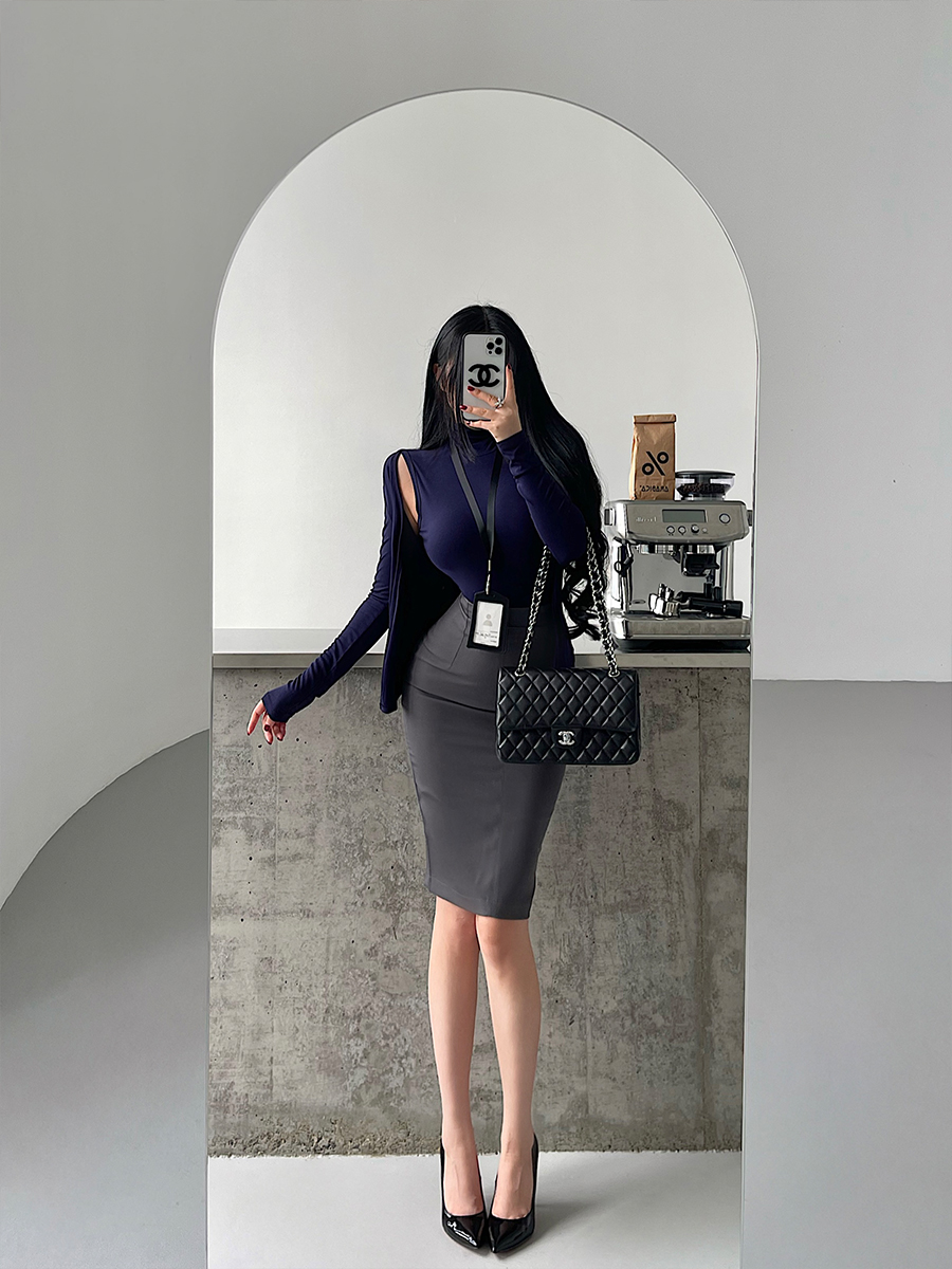 Bodycon Skirt Y2K Woman Spring - Japanese Street Fashion Female incelemesi ve fiyatı