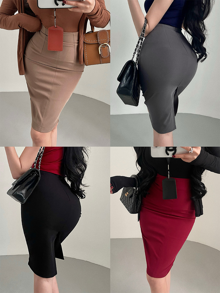 Bodycon Skirt Y2K Woman Spring - Japanese Street Fashion Female incelemesi ve fiyatı