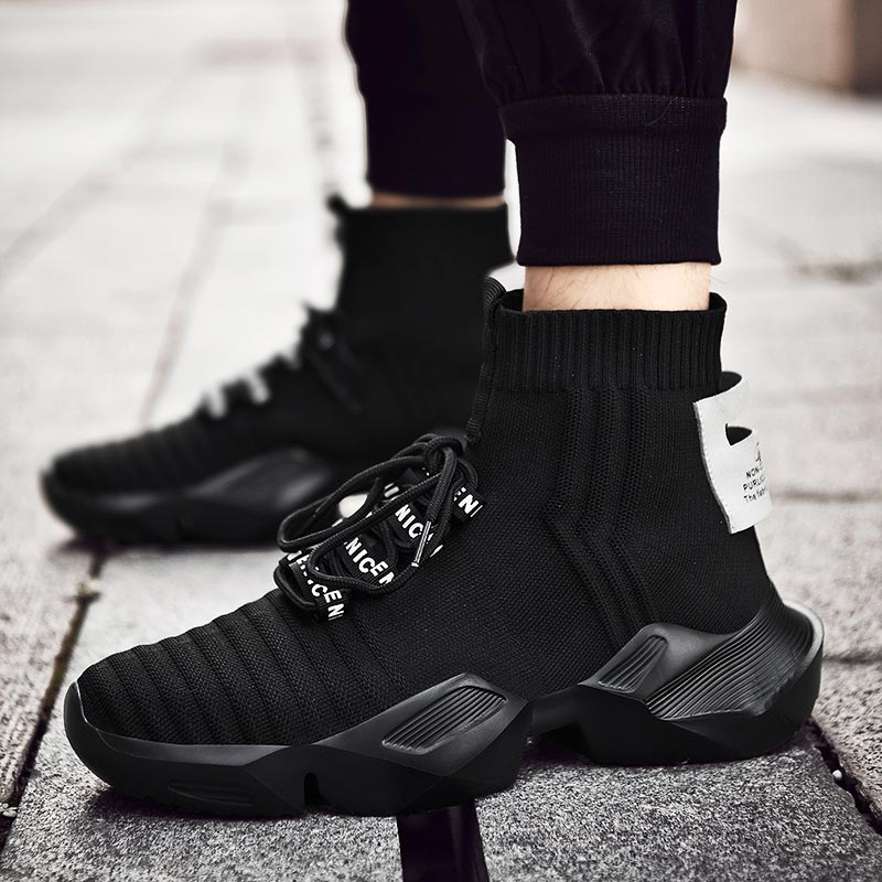 Plus Size Hightop High-soled M - Japanese Street Fashion Female incelemesi ve fiyatı