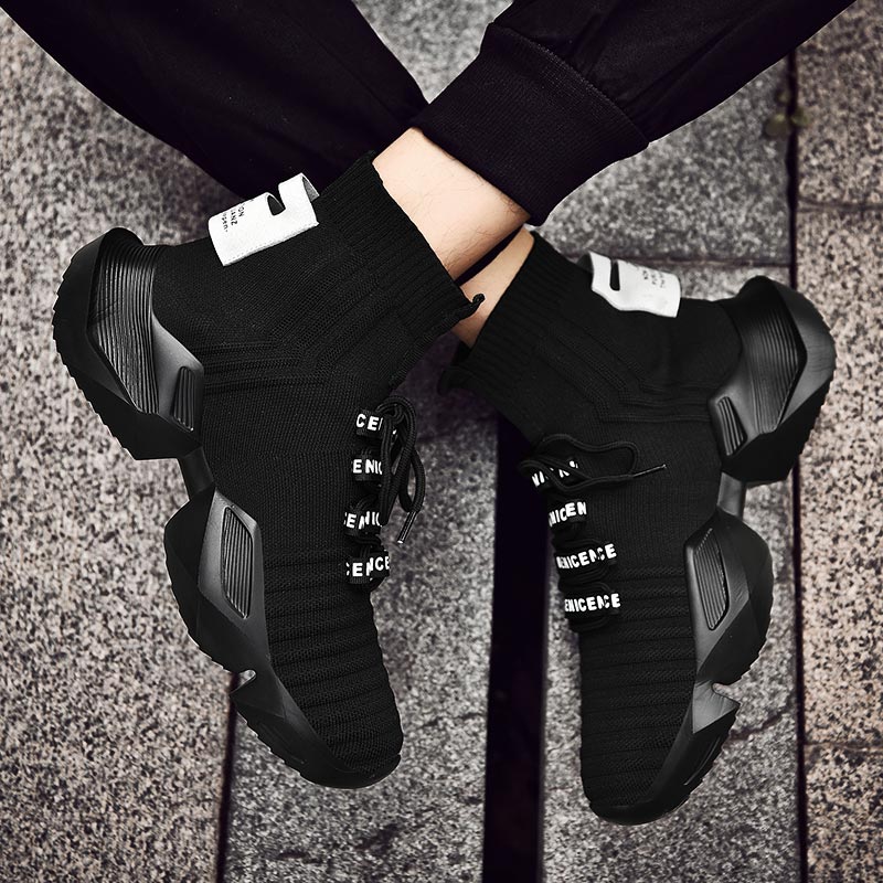 Plus Size Hightop High-soled M - Japanese Street Fashion Female incelemesi ve fiyatı