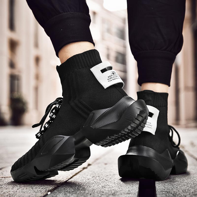 Plus Size Hightop High-soled M - Japanese Street Fashion Female incelemesi ve fiyatı