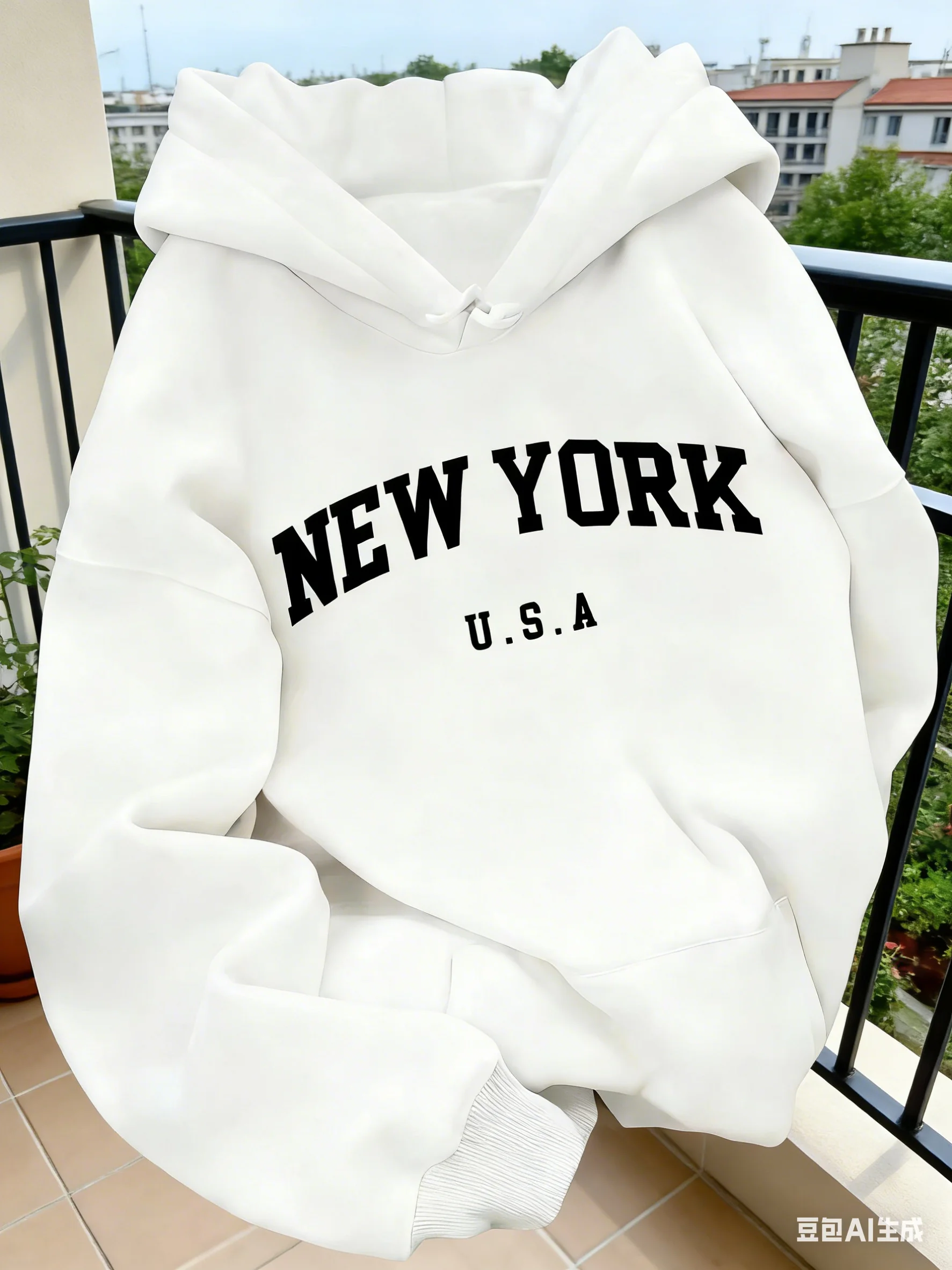 Hooded Sweat for Women Casual  - Street Style New York Fashion incelemesi ve fiyatı