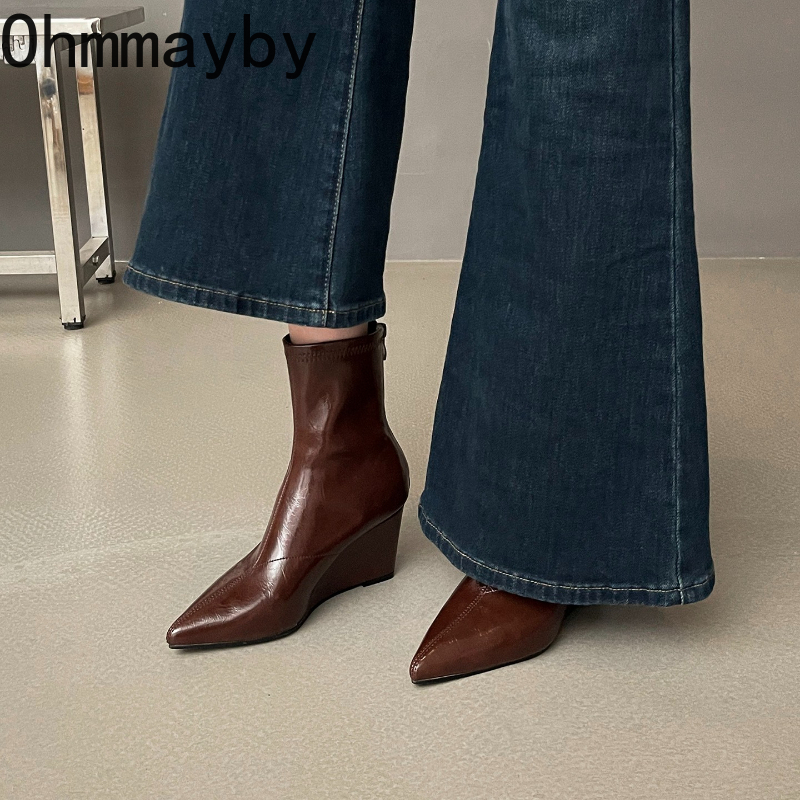 Autumn Winter Vintage Weges He - Street Fashion Vintage incelemesi ve fiyatı