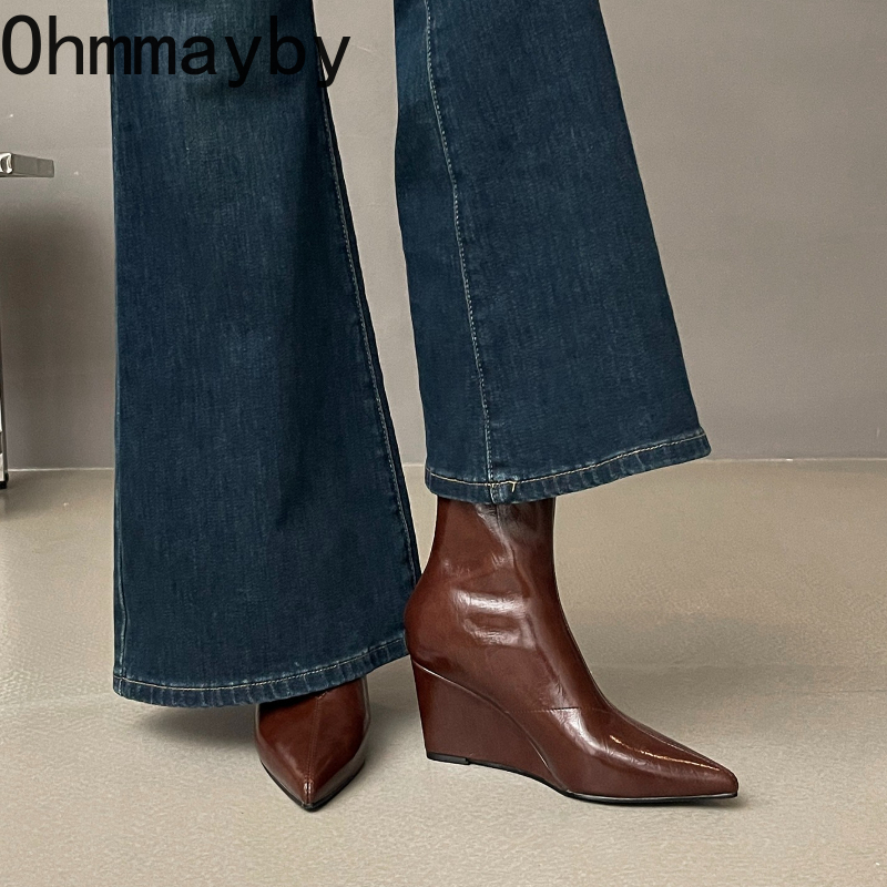Autumn Winter Vintage Weges He - Street Fashion Vintage incelemesi ve fiyatı
