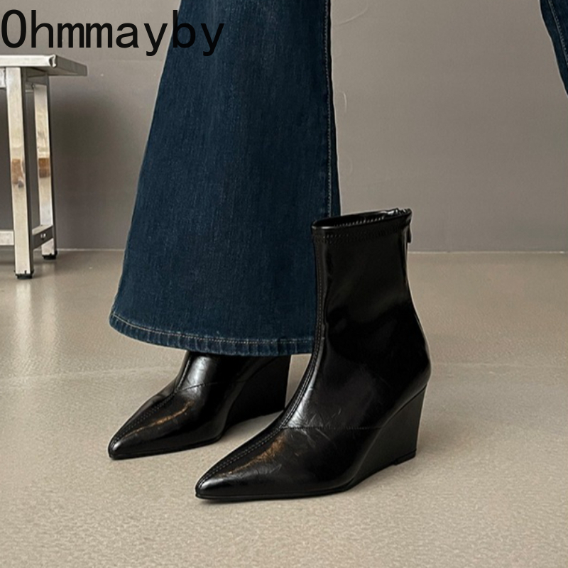 Autumn Winter Vintage Weges He - Street Fashion Vintage incelemesi ve fiyatı
