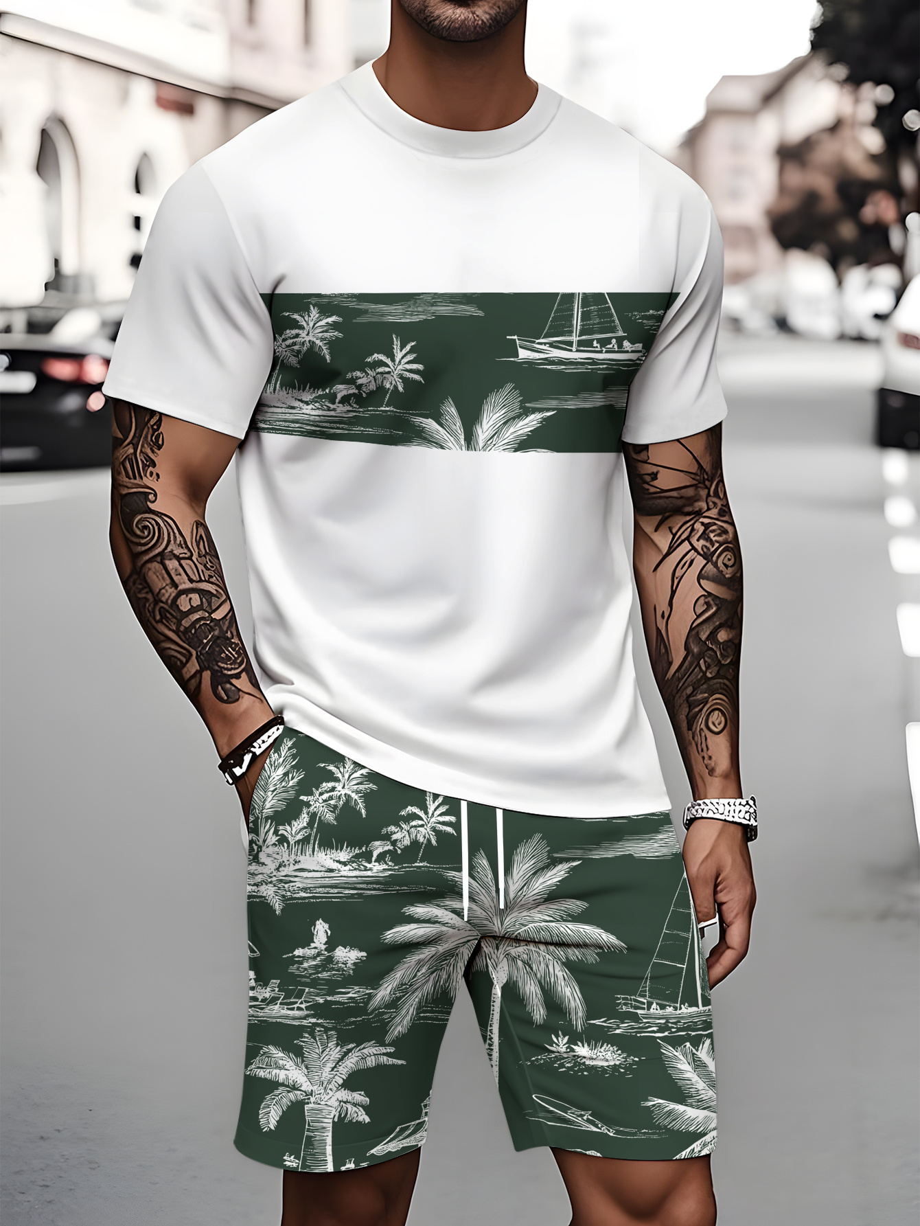 2026 Summer Fashion T-Shirt an - Street Fashion Tshirt incelemesi ve fiyatı