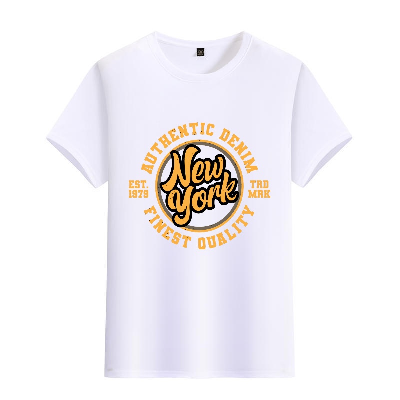 Men's Black Round-Neck Short-S - Street Style New York Fashion incelemesi ve fiyatı