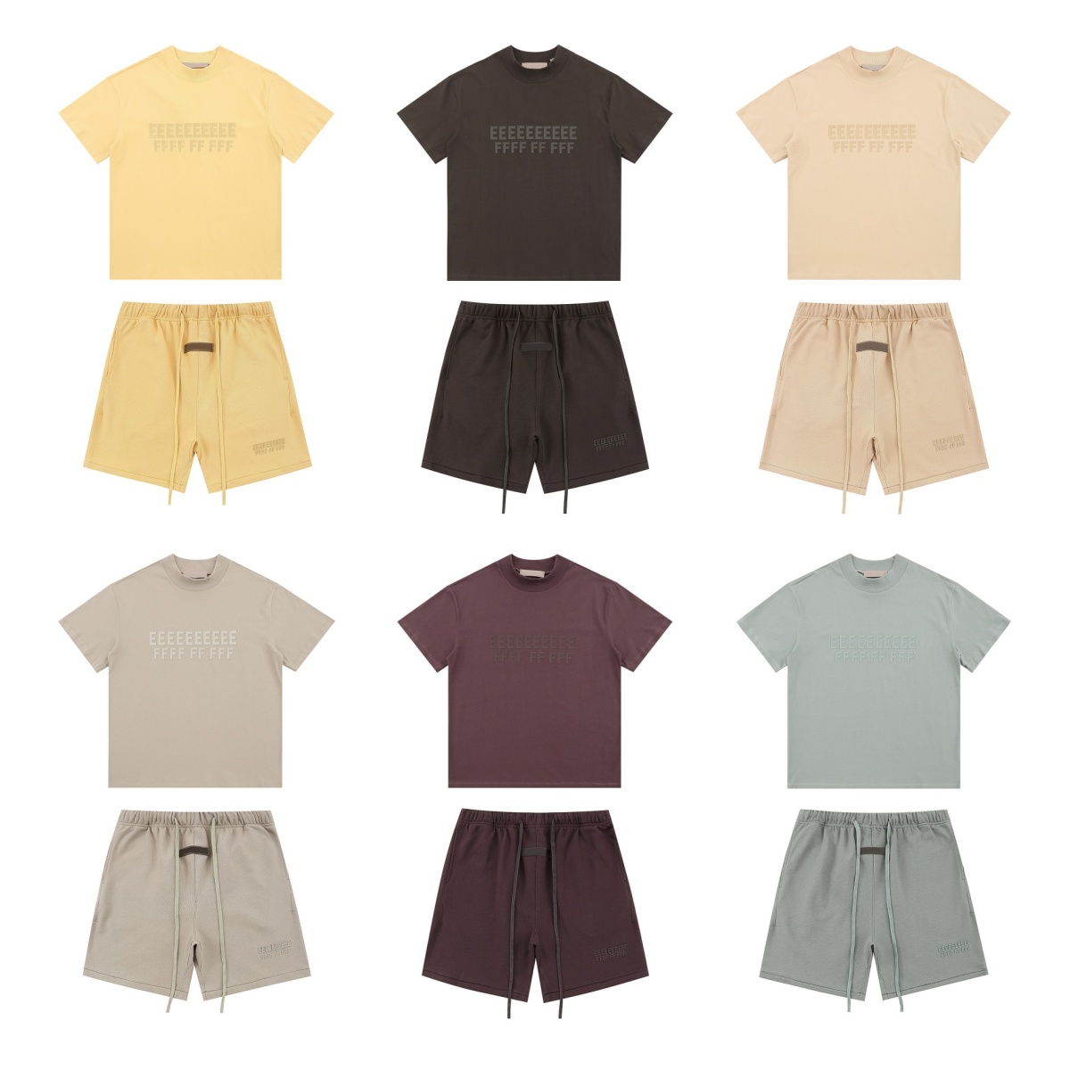 Classic Brand Double Line Lett - Street Fashion Tshirt incelemesi ve fiyatı