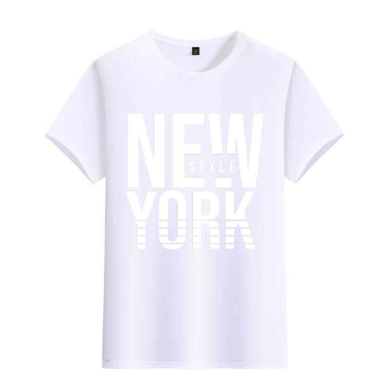 Men's Black Round-Neck Short-S - Street Style New York Fashion incelemesi ve fiyatı