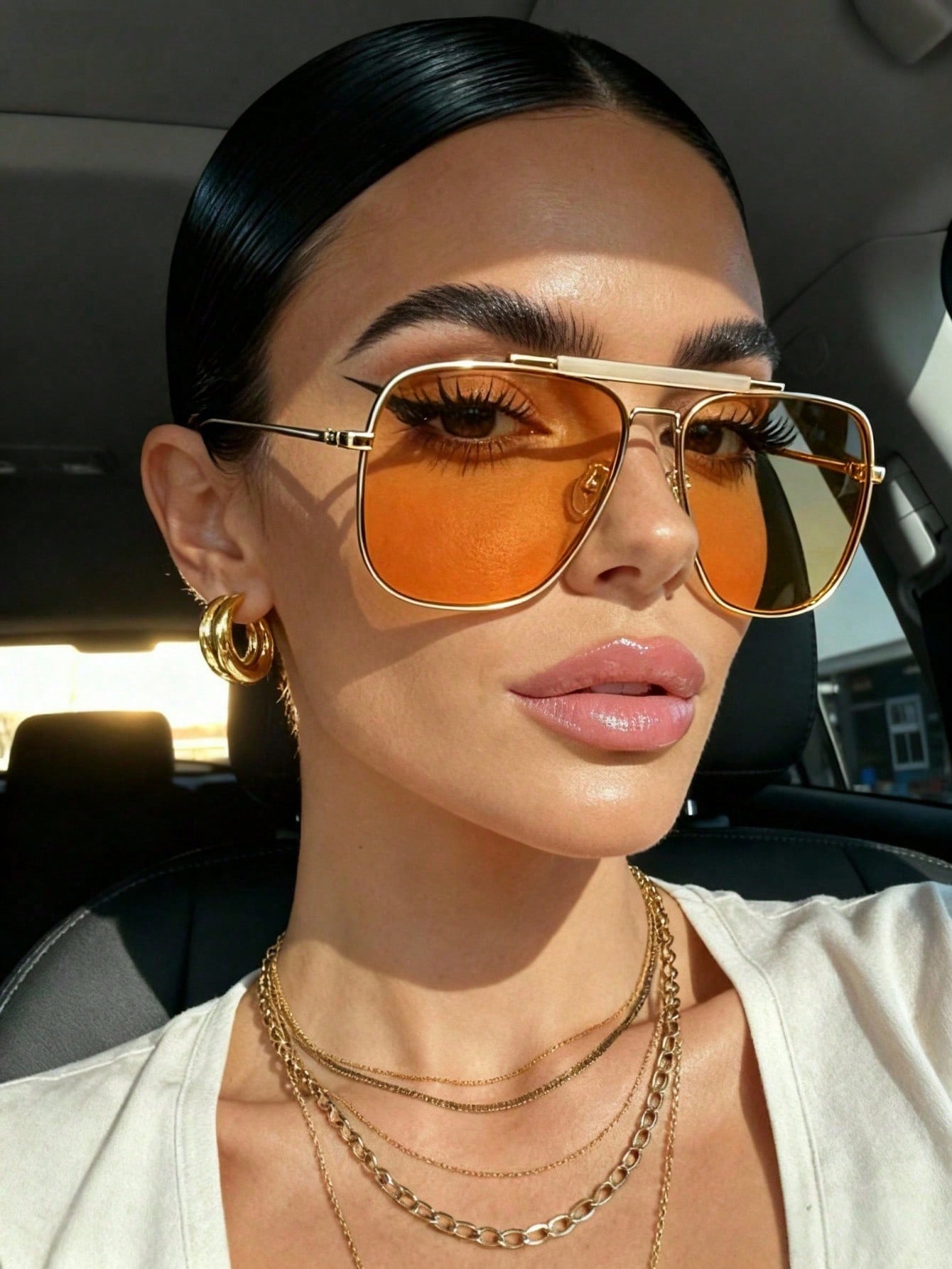 1 PC New Retro High-End Metal  - Street Fashion High End incelemesi ve fiyatı