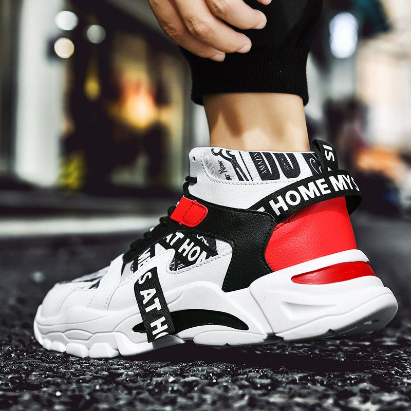 Large Size High Top Chunky Man - Japanese Street Fashion Female incelemesi ve fiyatı