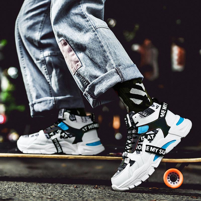 Large Size High Top Chunky Man - Japanese Street Fashion Female incelemesi ve fiyatı