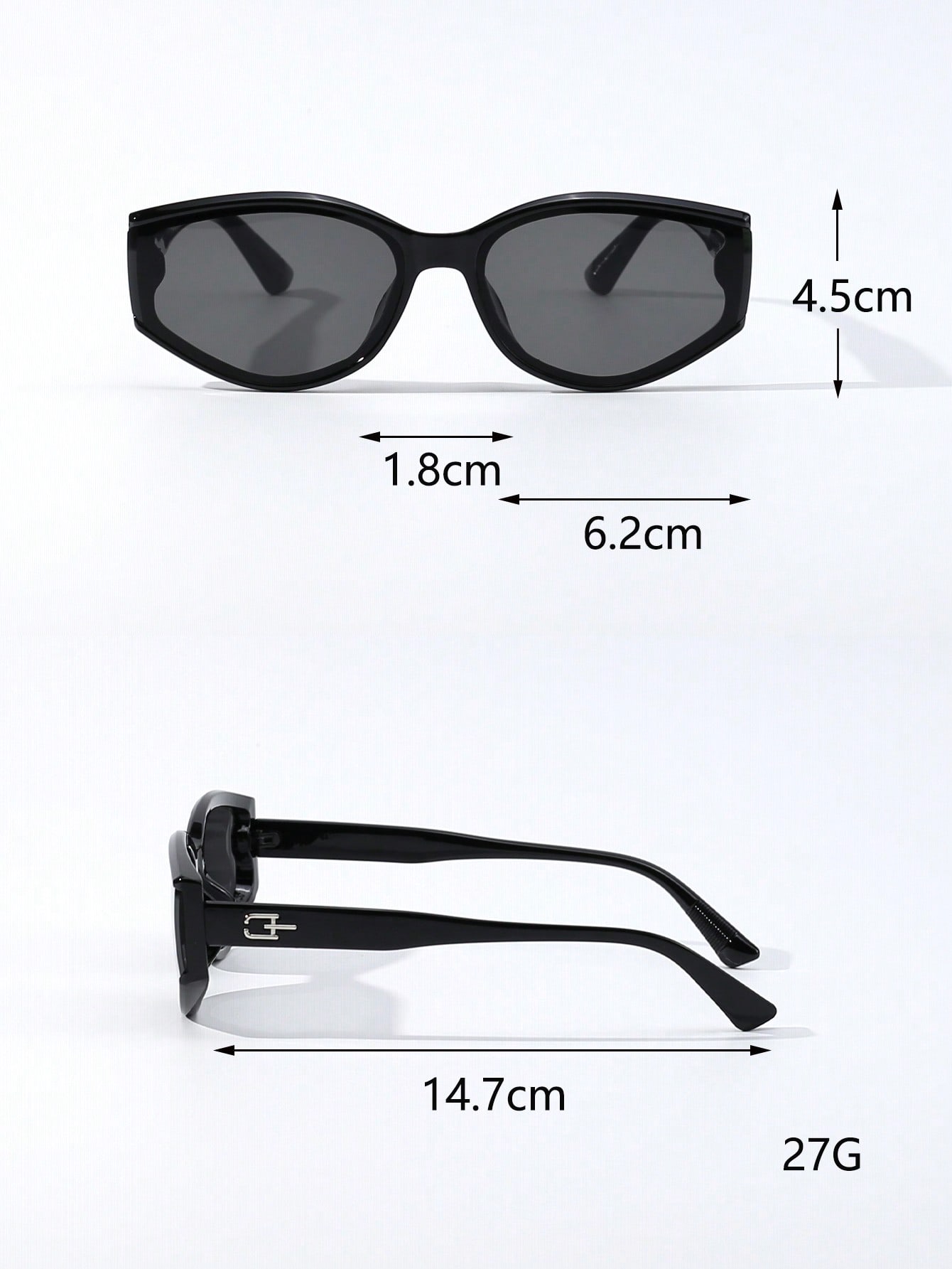 1 Pair Women Vintage Cat-Eye F - Street Fashion Vintage incelemesi ve fiyatı