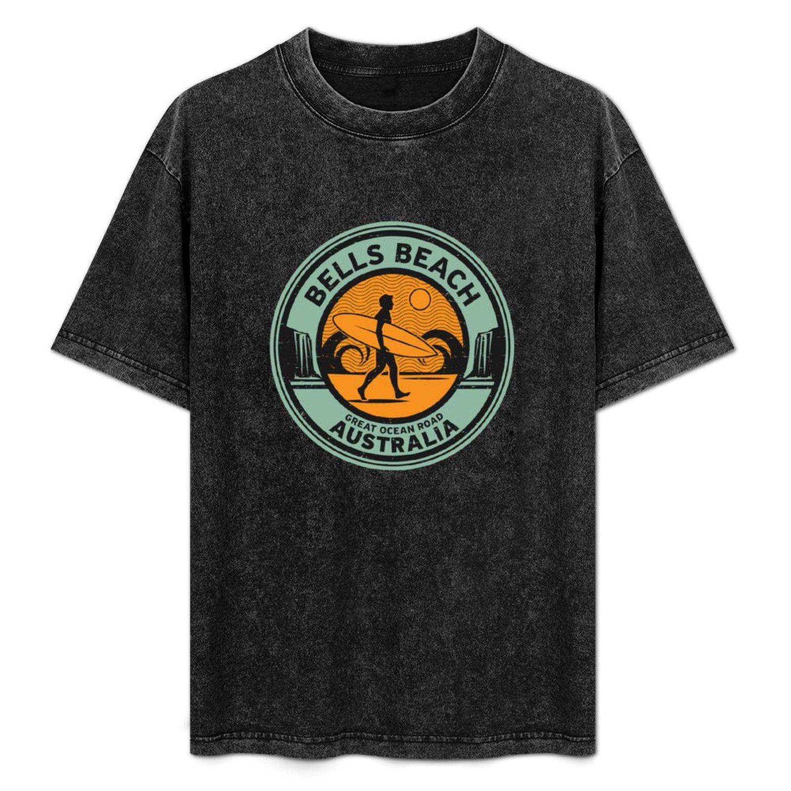 Bells Beach, Australia T-Shirt - Street Fashion Australia incelemesi ve fiyatı