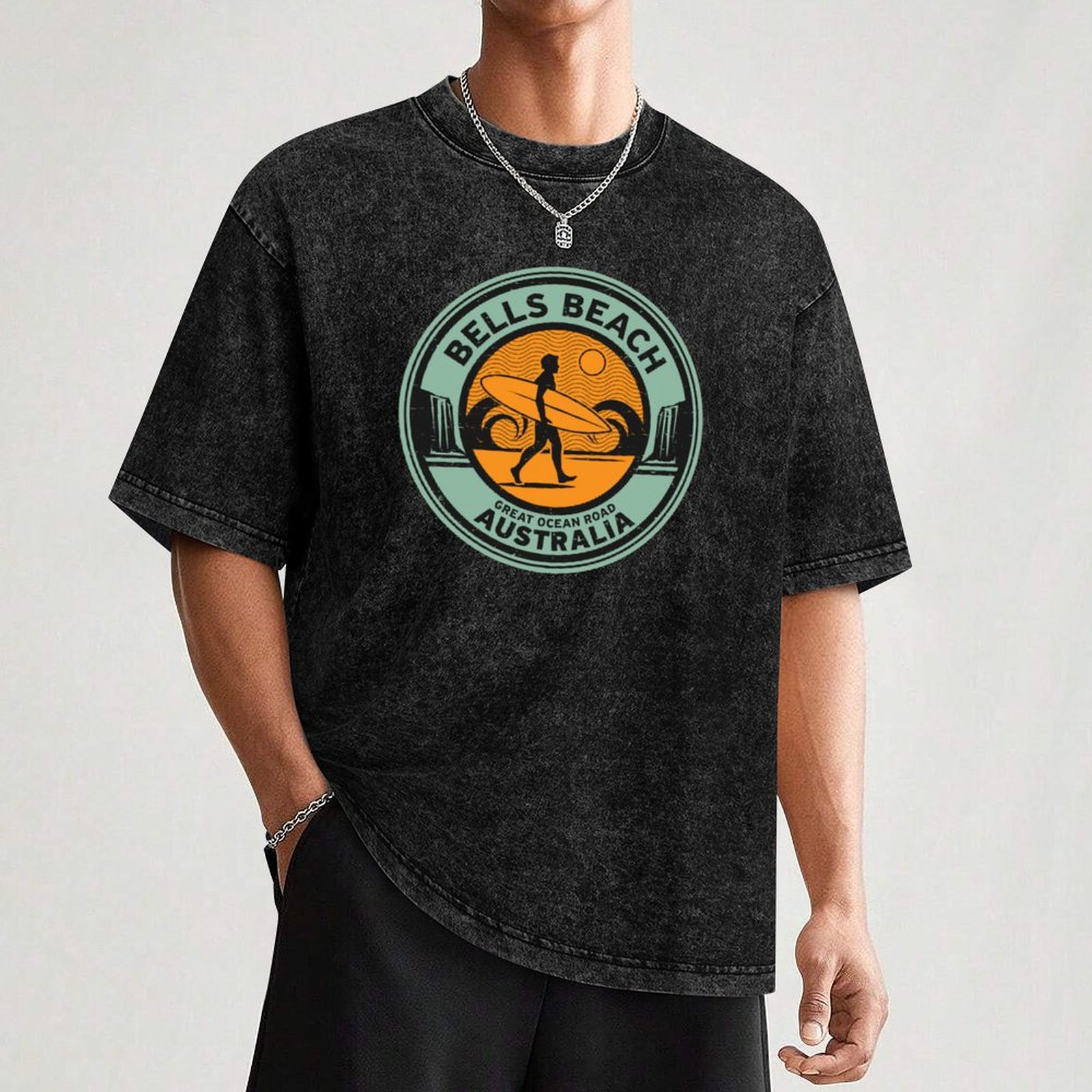 Bells Beach, Australia T-Shirt - Street Fashion Australia incelemesi ve fiyatı