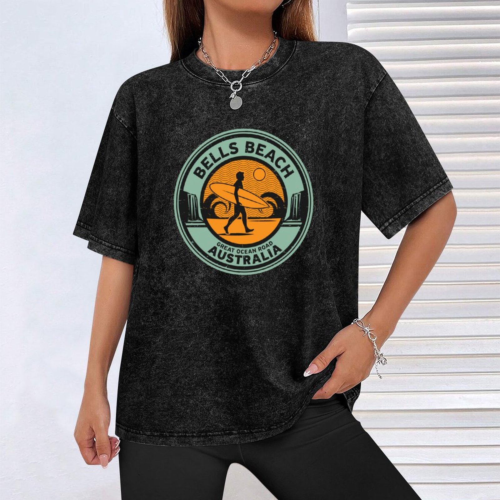 Bells Beach, Australia T-Shirt - Street Fashion Australia incelemesi ve fiyatı