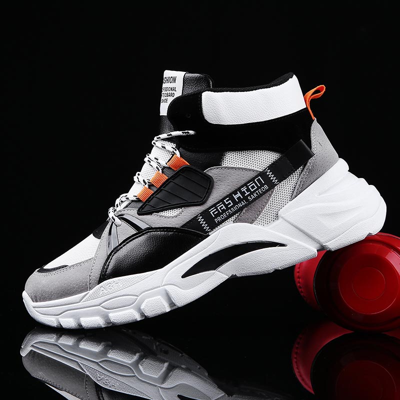 Hightop Summer Men's Sport Sho - Japanese Street Fashion Female incelemesi ve fiyatı