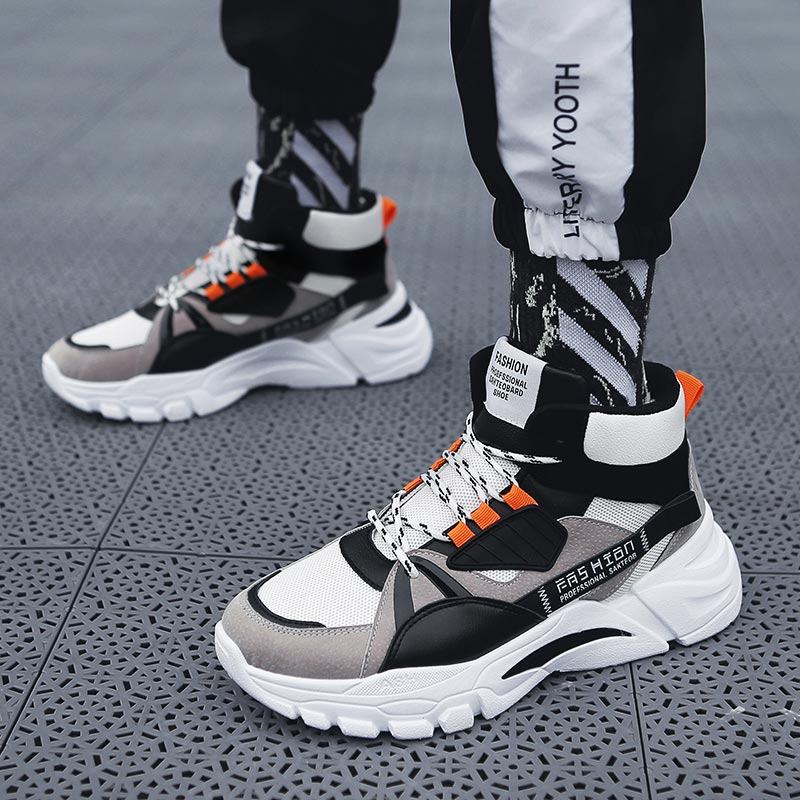 Hightop Summer Men's Sport Sho - Japanese Street Fashion Female incelemesi ve fiyatı