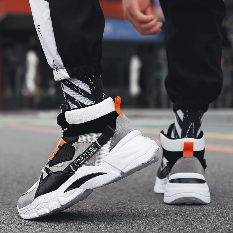Hightop Summer Men's Sport Sho - Japanese Street Fashion Female incelemesi ve fiyatı