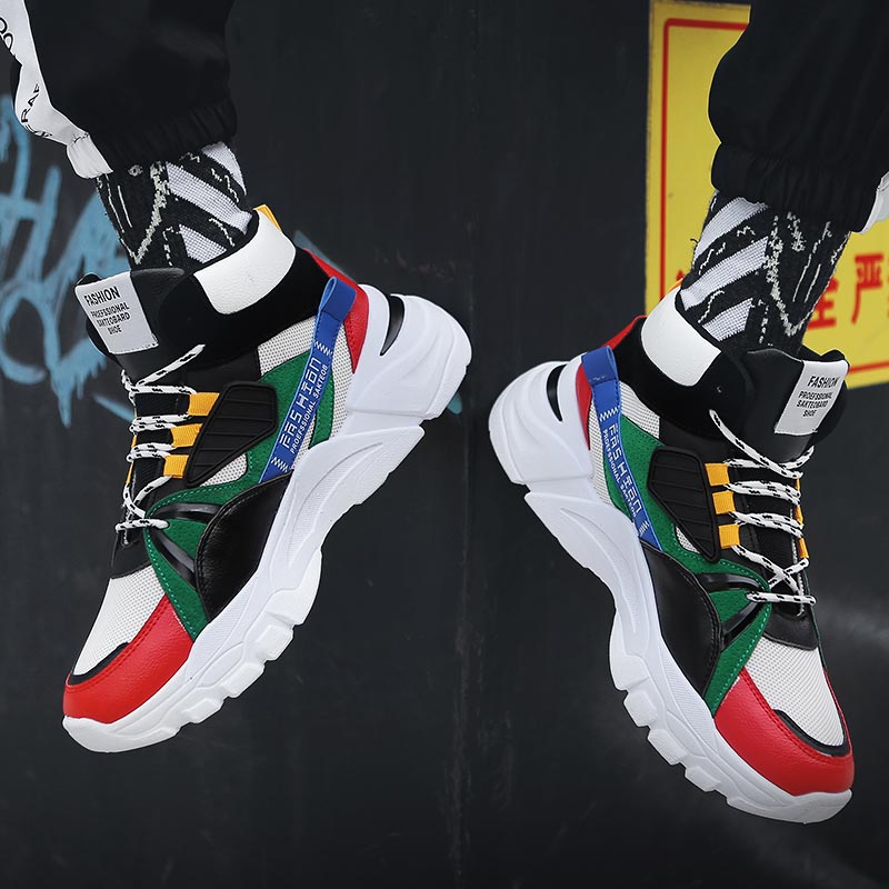 Hightop Summer Men's Sport Sho - Japanese Street Fashion Female incelemesi ve fiyatı
