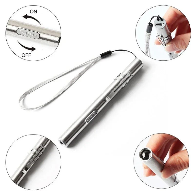 Mini Pen Shape USB Rechargeabl - Street Fashion Blog incelemesi ve fiyatı