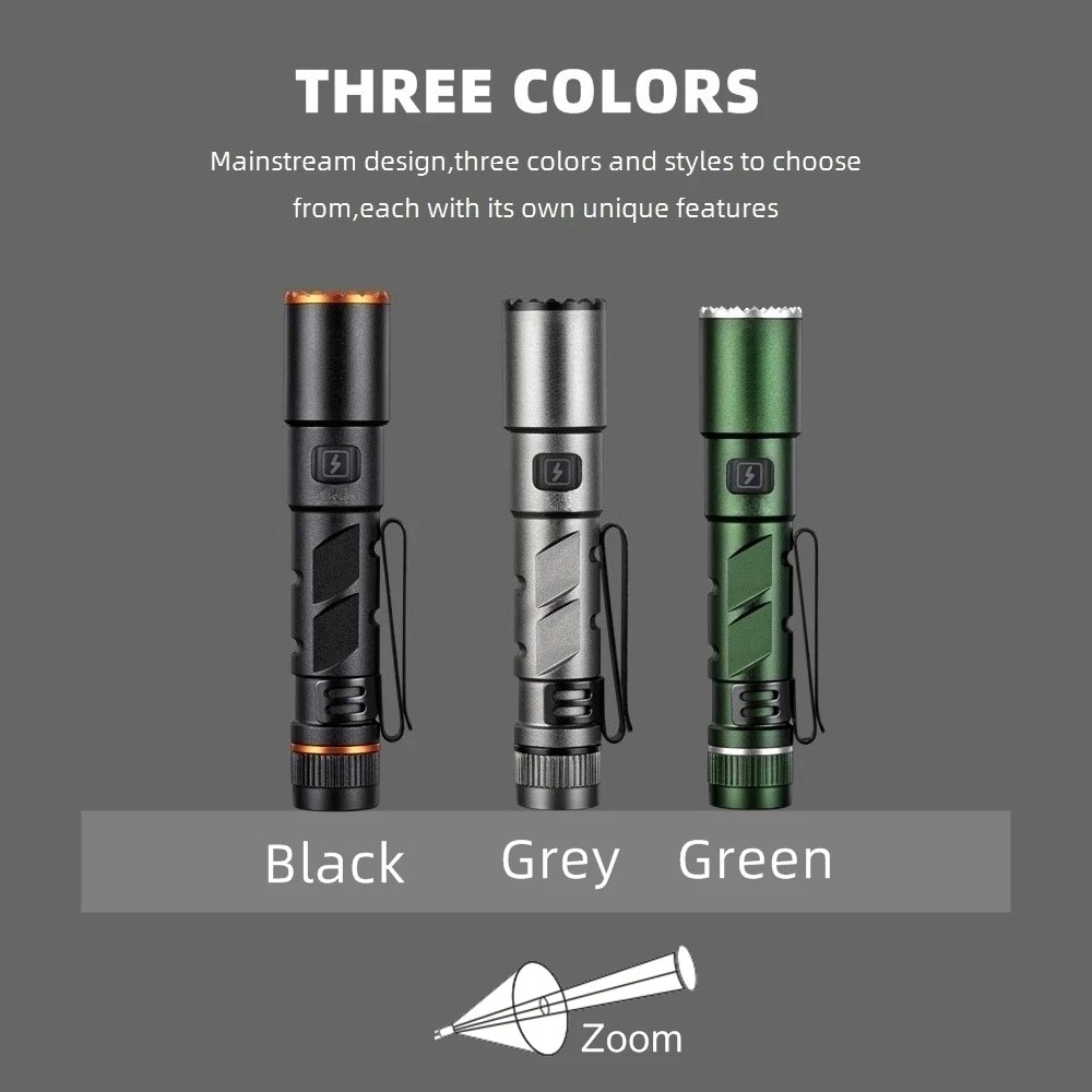 Zoom Mini EDC High Bright LED  - Street Fashion Blog incelemesi ve fiyatı