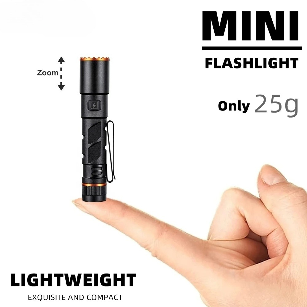 Zoom Mini EDC High Bright LED  - Street Fashion Blog incelemesi ve fiyatı