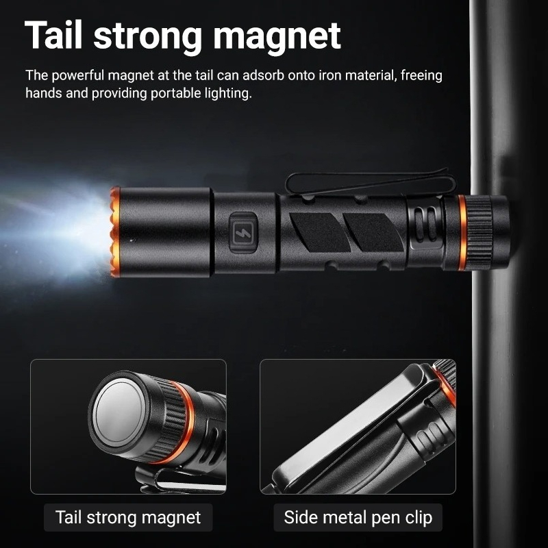 Zoom Mini EDC High Bright LED  - Street Fashion Blog incelemesi ve fiyatı