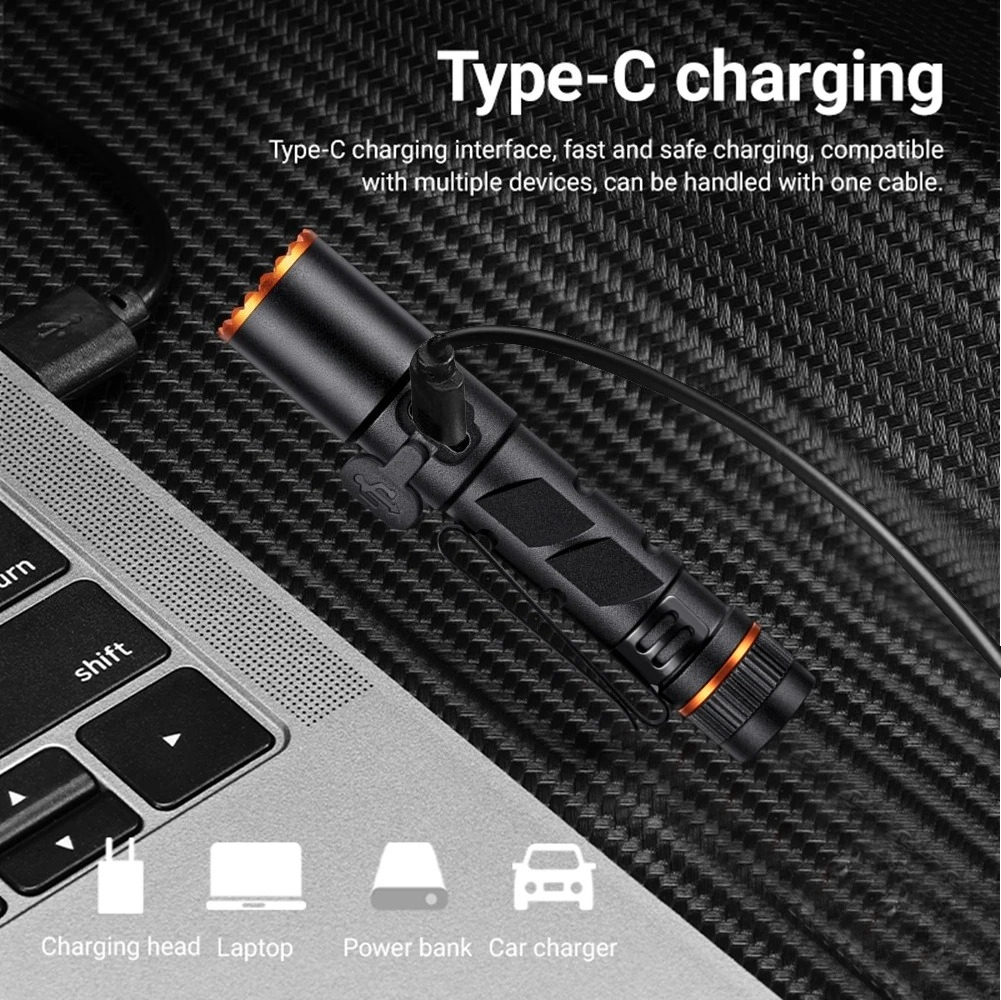 Zoom Mini EDC High Bright LED  - Street Fashion Blog incelemesi ve fiyatı