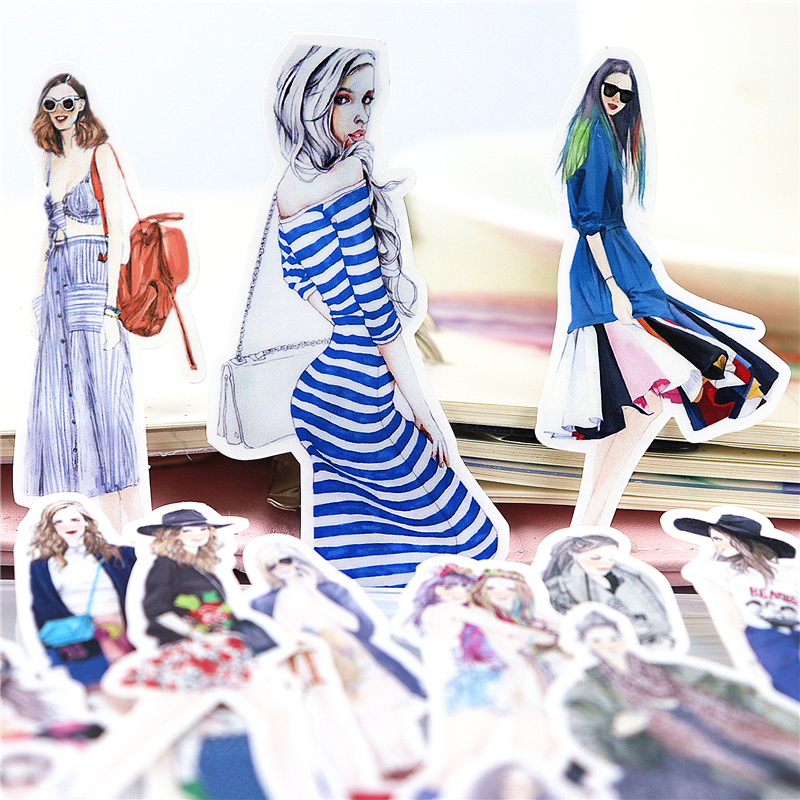 Stickers 23pcs Cute Popular Fa - Street Fashion Wallpaper incelemesi ve fiyatı