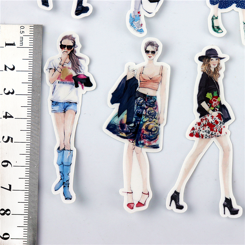 Stickers 23pcs Cute Popular Fa - Street Fashion Wallpaper incelemesi ve fiyatı