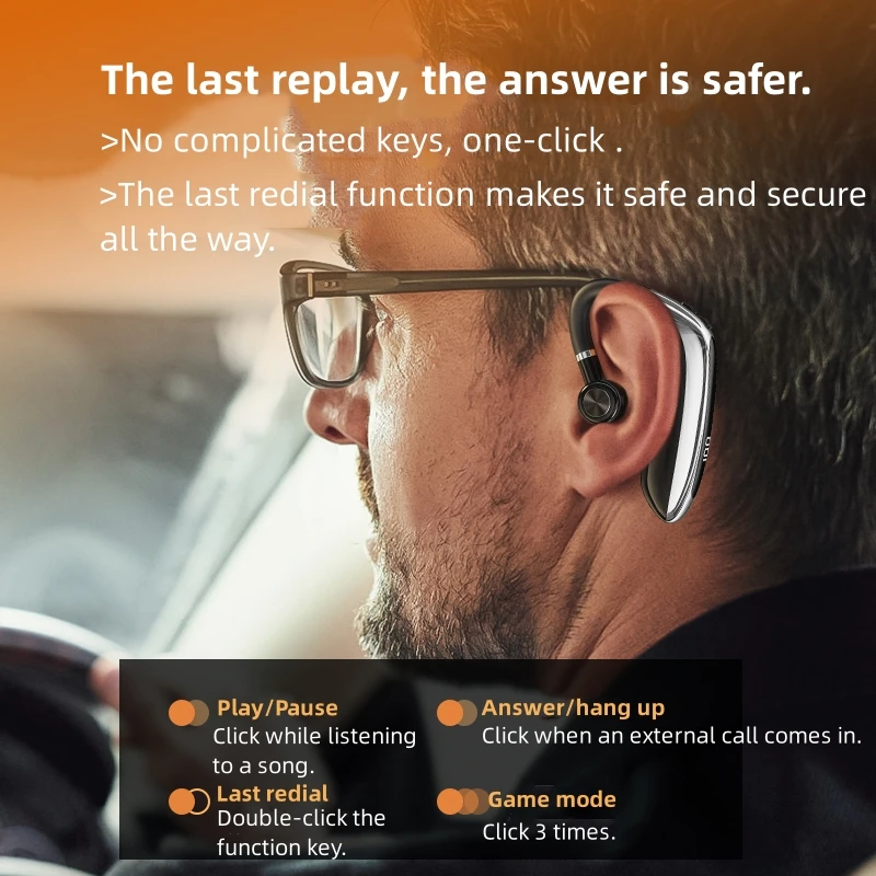 M80 Wireless Bluetooth Headset - Street Fashion Blog incelemesi ve fiyatı