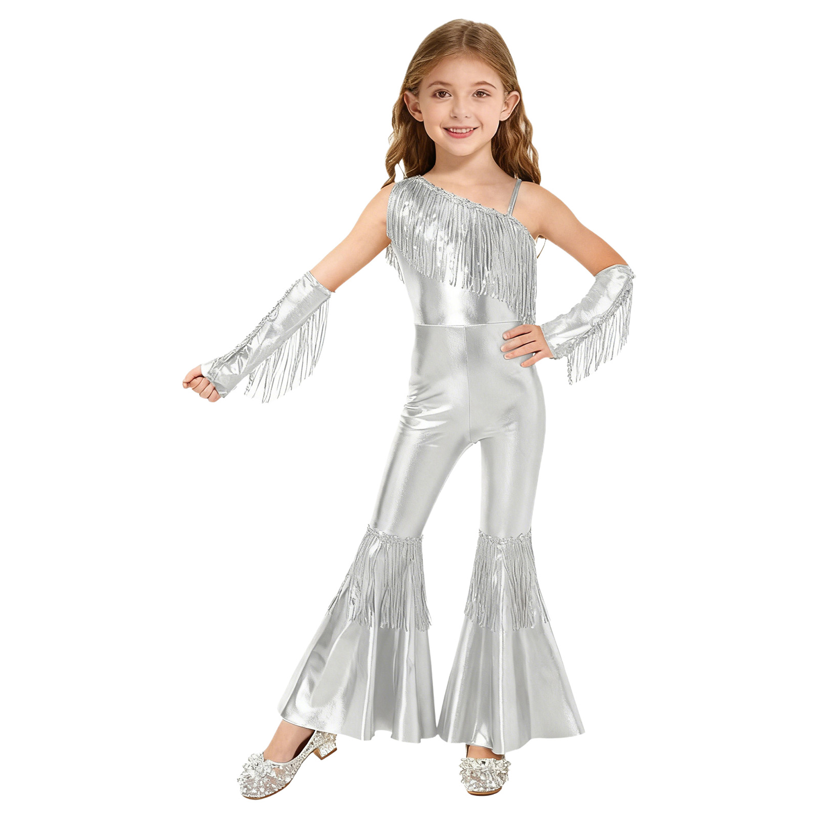 Girls Street Jazz Dance Costum - Street Fashion Girls incelemesi ve fiyatı