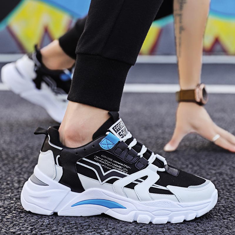 Big Size Chunky Height Man Sne - Japanese Street Fashion Female incelemesi ve fiyatı