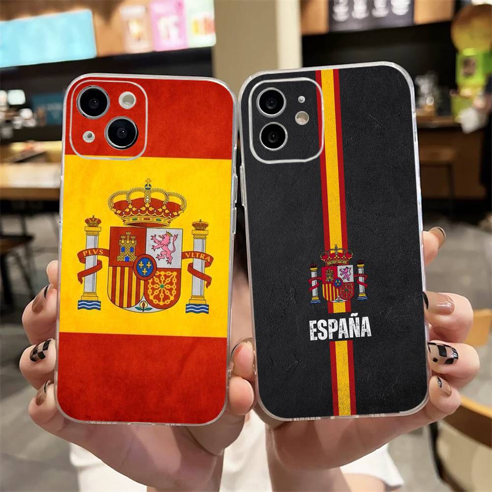 S-Spain Spanish Flag Art  Phon - Street Fashion Official incelemesi ve fiyatı