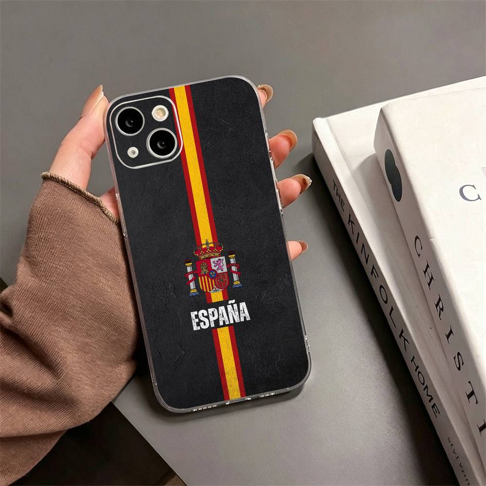 S-Spain Spanish Flag Art  Phon - Street Fashion Official incelemesi ve fiyatı